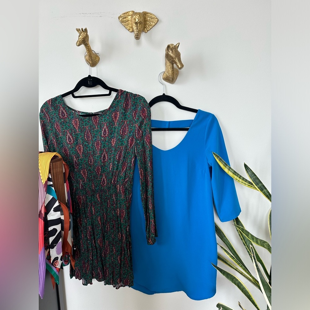 Two Sleeved Spring Dresses for $25